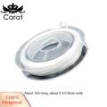 Carat Jewelry Elastic Thread Good Elasticity Flat Strong Elastic Cord Rope Jewelry Making Accessories. 