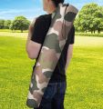 Foldable Arm Chair | Camping Chair, Folding Chairs for Adults with Armrests and Cup Holder, Lightweight Portable Beach, Perfect Caravan trips, BBQs, Picnic, Travelling. 