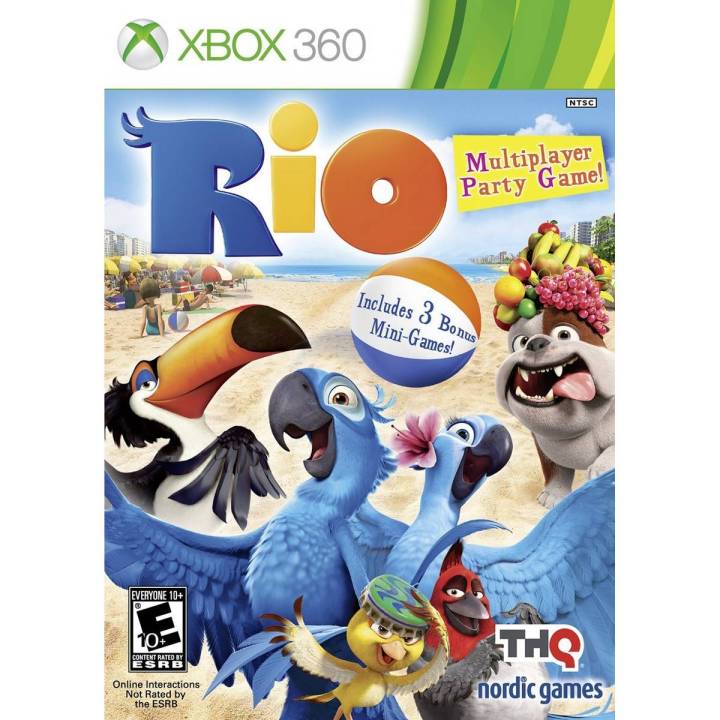 Rio VIDEO GAME  - Xbox 360 - JTAG Modified System