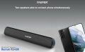 FASTER Z10 SoundBar Wireless Speaker 20w. 