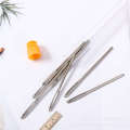 JP leather goods, large eyed blunt silk ribbon embroidery, round gold tail thick head embroidery needle, hand sewing needle. 