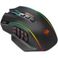Redragon PERDITION PRO Wireless & Wired 16000DPI RGB MMO Ergo Gaming Mouse - M901P-KS | Black. 