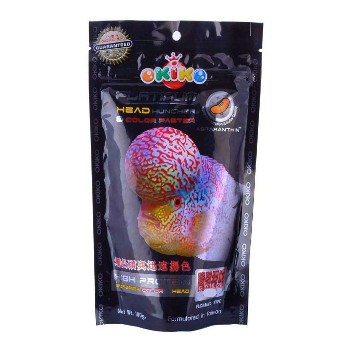 OKIKO PLATINUM HEAD HUNCHER & COLOR FASTER MEDIUM 100G