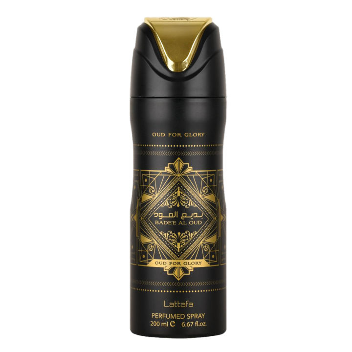Lattafa Badee Al Oud Body Spray for Men and Women - 200ml