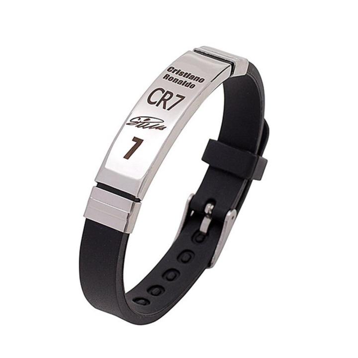 Hengli jewelry story Cristiano Ronaldo Bracelet Football Player Star