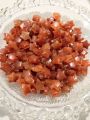 Rust Blue Maroon Star Marble Acrylic Plastic Beads - Pack of 40gms- Ideal for DIY Jewelry Making, Jewelry, and Dress Accessories.. 