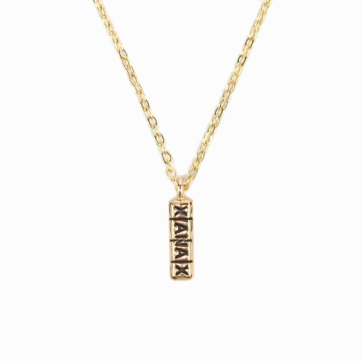Hiphop Gold Silver Color Cool Xanax Pill Necklace Pendant Women Men Letter Necklace Chain Party Necklace