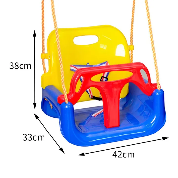Childrens%20Plastic%20Rope%20Swing%20Seat%20With%20Rope%20&%20Mounting%20Rings%20Kids%20Outdoor%20Garden,%20outdoor%20swing,%20high%20back%20baby%20toddler%20swing,%20kids%20swing,%20cheap%20and%20eco-friendly%20kids%20swing.%20-%20Image%204