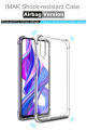 Huawei Y9s Clear Airbag Case Shockproof Anti Scratch Transparent TPU Back Cover. 