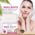 Disaar Snail White Beauty Soap Cleansing Remove Spots Oil Control 100g. 
