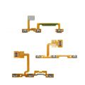 Switch Power ON OFF Key Mute Volume Button Flex Cable Repair Parts For Vivo V9 Youth Pro V7 V5s V5 Plus Lite V3 Max. 