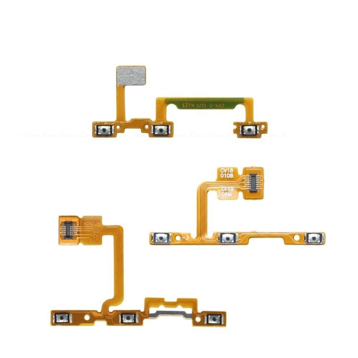 Switch Power ON OFF Key Mute Volume Button Flex Cable Repair Parts For Vivo V9 Youth Pro V7 V5s V5 Plus Lite V3 Max