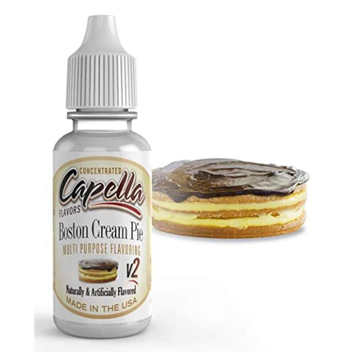 Capella Flavor Drops BOSTON CREAM PIE 40ml
