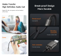 MCDODO iPhone To 3.5mm Audio Jack with Call Function CA-5010 - mcdodo iPhone to aux convertor - lightning to 3.5mm Aux convertor - MCDODO CA5010 Converter Splitter iPhone to Jack 3.5mm Audio Call Open di ... Function : Music + Call + Open Mic Game *. 