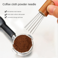 WDT Tool, Espresso Distribution Tool Espresso Powder Stirrer Tool Stainless Steel Needle, Barista Tool Accessories. 
