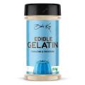 Gelatin Powder 80GM, Gelatin Powder for jelly Making Food Grade and Face Mask, Gelatin for Cooking/Baking for Candies, Marshmallows, Cakes, Ice Cream, Desserts, Aspic, Corn, and Confections. 