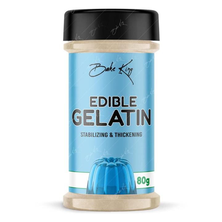 Gelatin Powder 80GM, Gelatin Powder for jelly Making Food Grade and Face Mask, Gelatin for Cooking/Baking for Candies, Marshmallows, Cakes, Ice Cream, Desserts, Aspic, Corn, and Confections