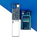 Infinix Zero 20 Ring Light Case Full Protection with Screen Protector Glass. 
