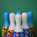 Multicolor Plastic Doraemon Bowling Set For Kids | Training For Children Outdoor Entertainment Sports. 