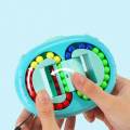 Fidgets Fun Puzzle Game, Puzzle Game Like Rubik’s Cube, Mind Game, Brain Teaser, Puzzle Toys, Learning Toys, Fidget Spinner Kids Toys, Double Flip 2 in 1, Rotating Puzzle Toy, Logical Puzzle Beans, Magic Bean Toys. 