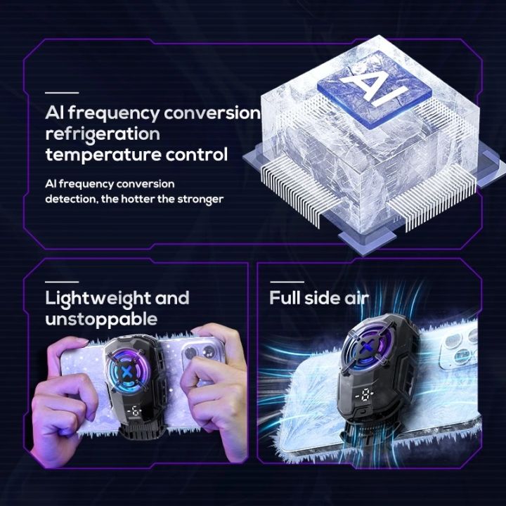 MEMO%20100%25%20Original%20DL16%20Phone%20Radiator%20RGB%20Phone%20Cooler%20Specially%20for%20PUBG%20Players%20Portable%20Cool%20heat%20Sink%20for%20PUBG%20-%20Image%203