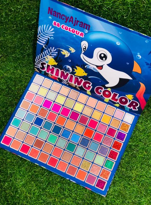 OULANAO%20-%204D%20%2088%20Colours%20Eyeshadow%20Palette%20-%20Beauty%20Glazed%20-%20Imported%20-%20Image%203