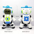3d dancing robot-Fun Blast Dancing Robot With Music, Robot For Kids With 3D Flashing Lights, 360 Degree Rotation Toy Robot For Kids - Plastic. 