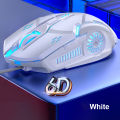 Laptop Gaming 200 DP Mechanical Silent Mouse Line Gaming Mouse G5 Silent with RGB Backlight 6 Keys 3I RGB Electronic Sports Mouse for Computer Pen Players. 