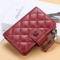 baellerry wallet women multifunctional zipper tassel wallet fashion wild card bag Korean version coin purse women. 