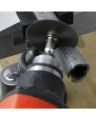 Disc Drill Blades and Mandrel. 