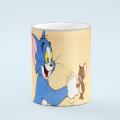 TOM AND JERRY HANDSHAKE MUG 330Ml (Quality Print). 