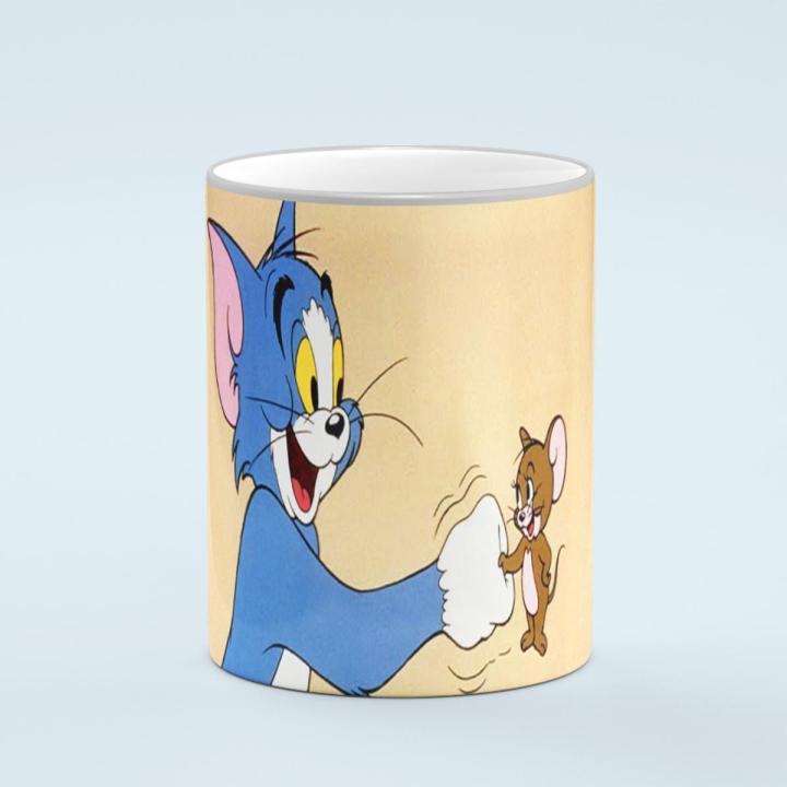 TOM AND JERRY HANDSHAKE MUG 330Ml (Quality Print)