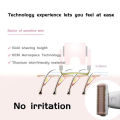 Cross-border home armpit leg shaver flawless body hair device electric skin rejuvenation hair device for the whole body and private parts. 