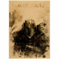 Vintage Game Poster The Dark Souls 3 Decorative Painting On Canvas, Wall Art Canvas Painting Decorative Posters And Prints. 