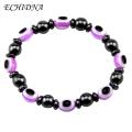 ECHIDNA Eyes Healing Beads Eye-catching Hematite Bracelet. 
