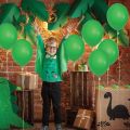 Green Balloons - Green Color Wedding Decoration Balloons Baby Birthday Party Valentine's Day Decor Balloon. 