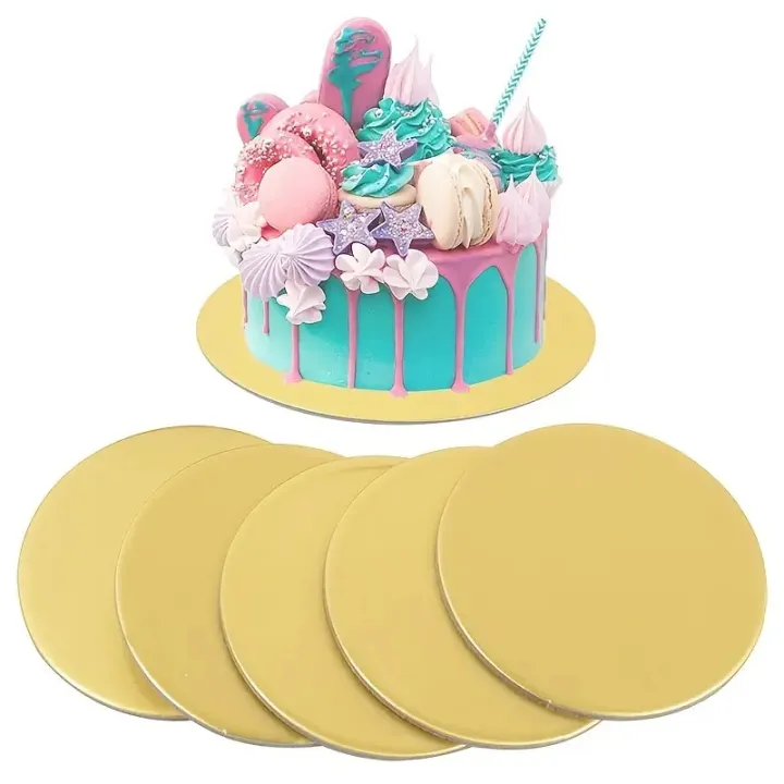 4Pcs%20-%2010%20Inches%20Golden%20Round%20Cake%20Board%20Circle%20Cardboard%20Base%20for%20Cake%20Decorating%20Supplies%20Party%20Cupcake%20Dessert%20Tray%20Cake%20Tools%20for%20Wedding%20Birthday%20Party%20-%20Image%204