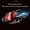6" Cordless Rechargeable Electric  Chainsaw Wood Mini Cutter 550W One-Hand Saw Woodworking WITH Box. 