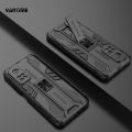 Vantime for Xiaomi Mi 10T And Mi 10T Pro 5G Case Kickstand Camera Lens Protect Cover. 