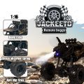 Smoke Rock Crawler Electric RC Vehicles Alloyed Remote Control Booster Spray Toy Car for Kids & Boys Monster RC Truck with Rechargeable Rc Car 4x4 High Speed. 