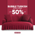 Bubble Sofa Covers/Stretchable Sofa Covers with Best Quality. 