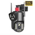 MERLIN V380 pro2mp cctv camera wireless outdoor cctv camera wifi connect to cellphone 360 cctv bulb. 