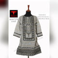 Fancy Zari Paper Cotton Collection With Mirror Work By Ameer Sons Knitwear.. 