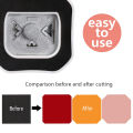 3 In 1 R4 R7 R10 Plastic Punching Machine DIY Card Paper Hole Punch Circle Pattern Photo Cutter Tool Scrapbooking. 
