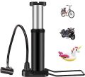 Mini Bike Pump Portable Foot Pump Bicycle Air Pump Compressor Lightweight High Pressure Motorcycle Pump MTB Pedal Tire Inflator. 