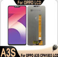 OPPO A3S Mobile Display Screen Penal Replacment LCD With Touch Penal Digitizer Assembly. 