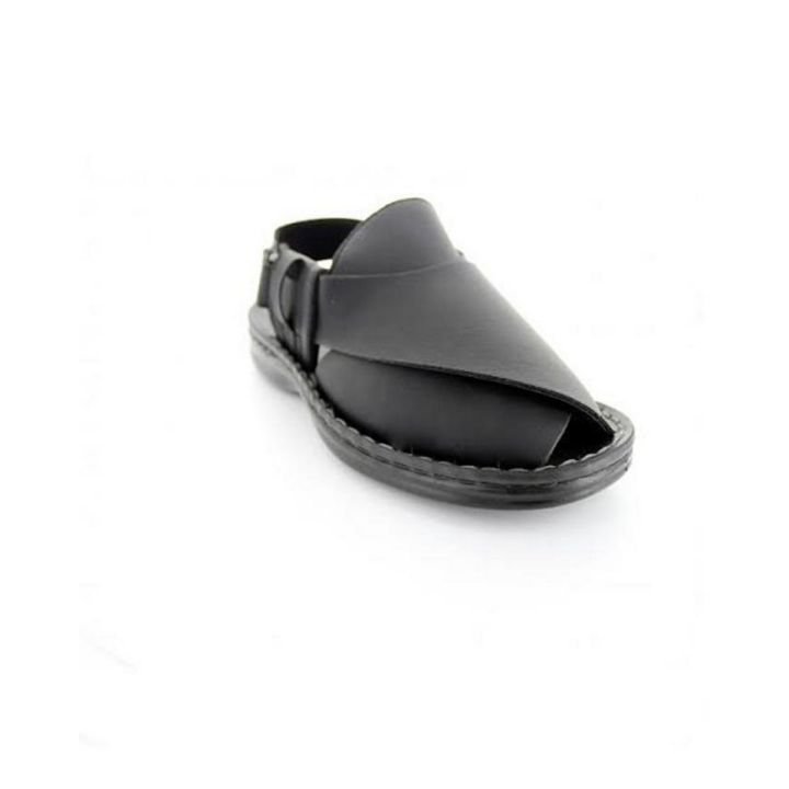Pishawari Chappal - Black