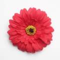 10 Pieces Handmade 7cm Large Artificial Gerbera Silk Daisy Flowers Heads DIY Scrapbooking Flower Kiss Ball For Wedding Party Home Decorations. 