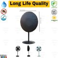 Waterproof Pedestal Fan Cover Dustproof Durable Fit for Most Stand Fans. 