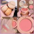 3 In 1 Matte cute Highlighter Blush Palette. 